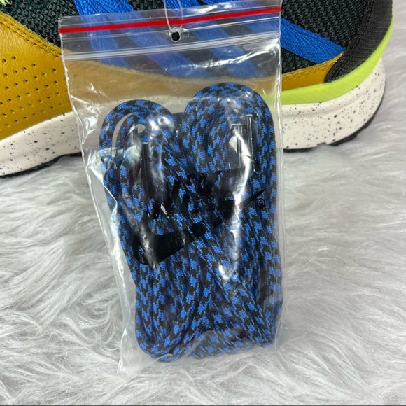 New Nike ACG Okwahn 2 Dark Citron/ Volt Glow Hiking Trail Shoes Sneakers - Picture 12 of 14